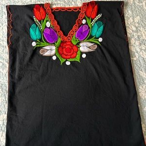 Hand Made Mexican Blouse